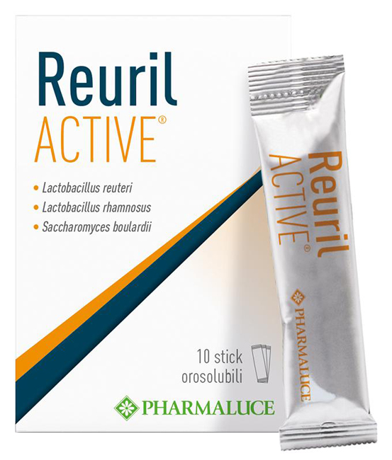 Pharmaluce reuril active 10stick