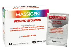 Massigen pronto recupero 14bustine 6g