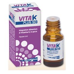 Vita k plus 50gocce 6 ml