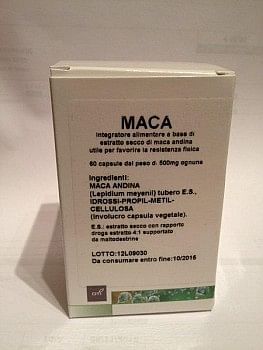 Oti maca estratto secco 60cps