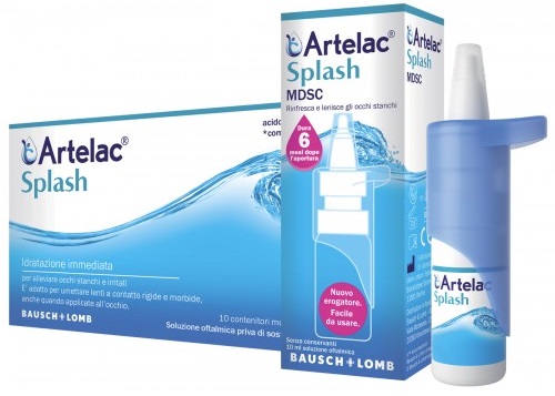 Artelac splash multidose 10ml