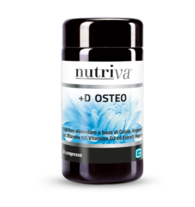 Nutriva +d osteo 60 cps