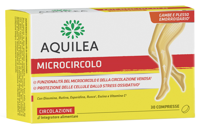 Uriach aquilea microcircolo 30cpr