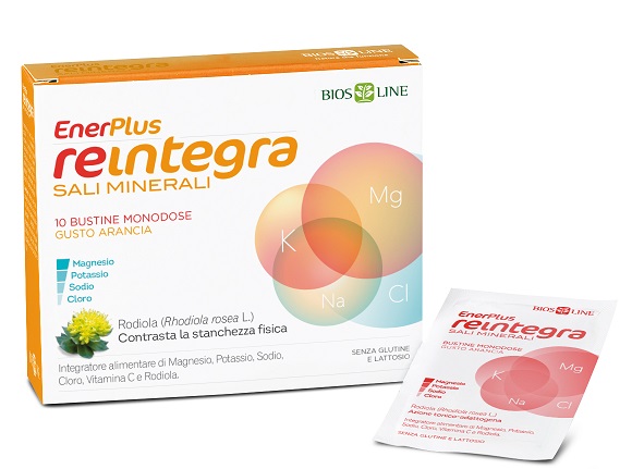 Bios line enerplus reintegra nf 10 buste 7,3g
