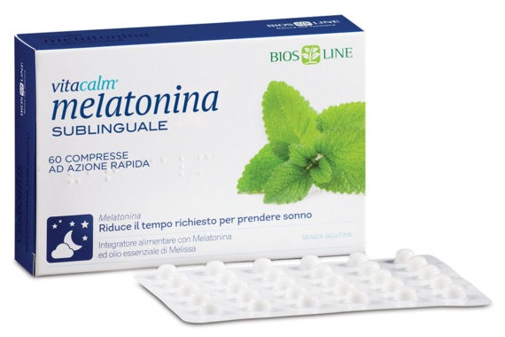 Vitacalm melatonina 120cpr