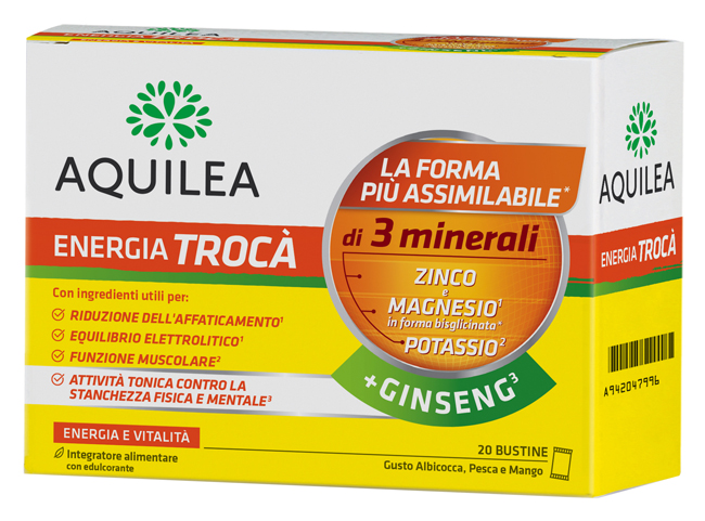Aquilea energia troca&#039;+ginseng