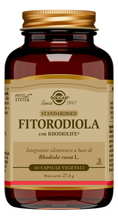 Solgar fitorodiola 60cps