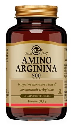 Solgar amino arginina 500 50cps veg
