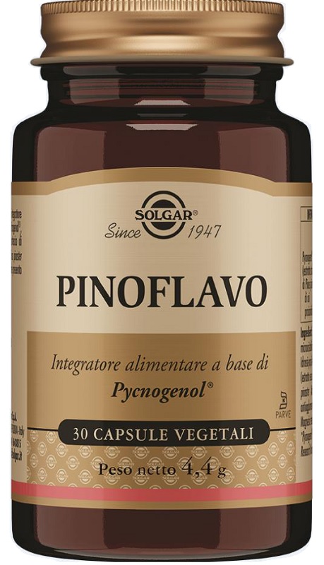 Solgar pinoflavo 30cps vegetali