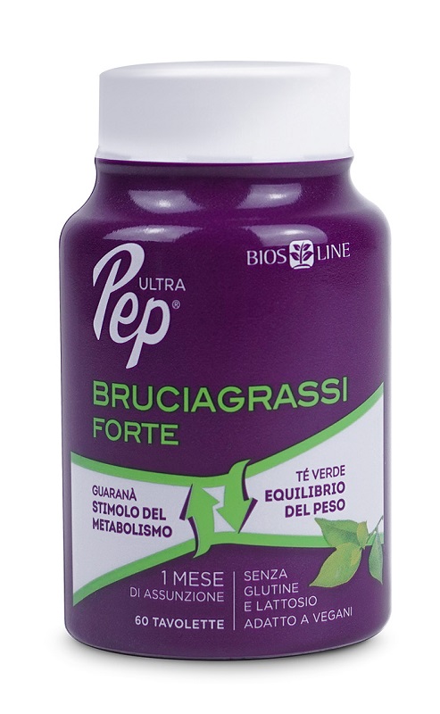 Bios line ultra pep bruciagrassi forte 60 tavolett