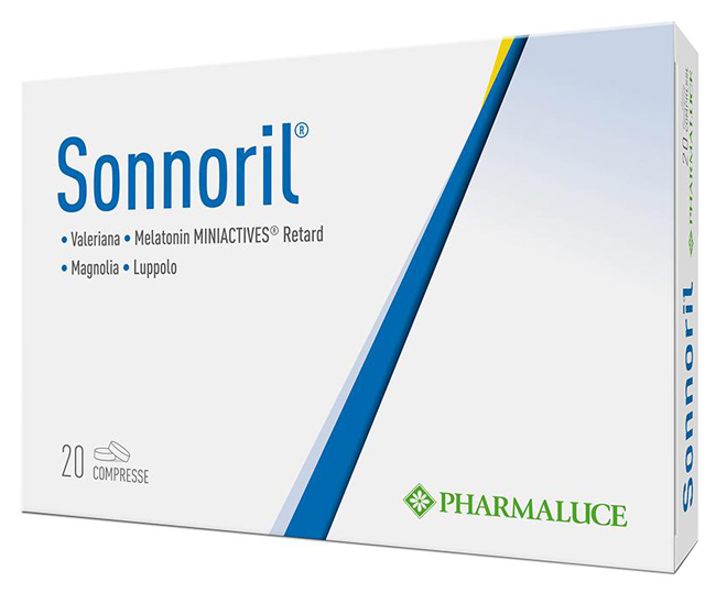 Pharmaluce sonnoril 20cpr
