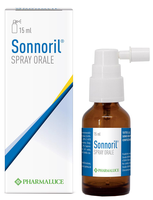Pharmaluce sonnoril spray orale 15ml