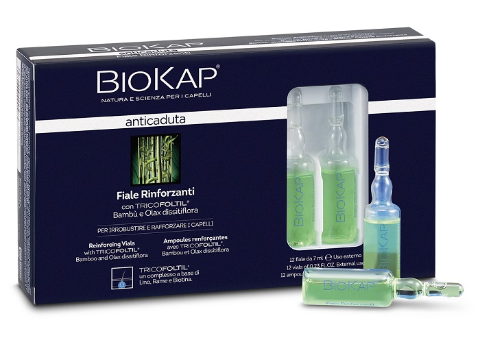 Biokap fiale rinforzanti anticaduta 12pz 7ml