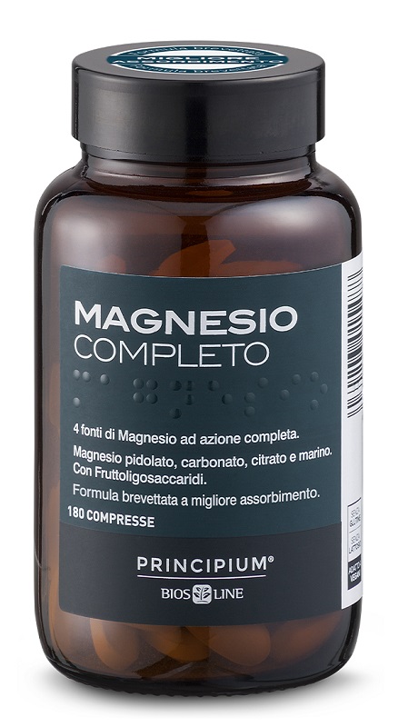 Principium magnesio completo 180cpr