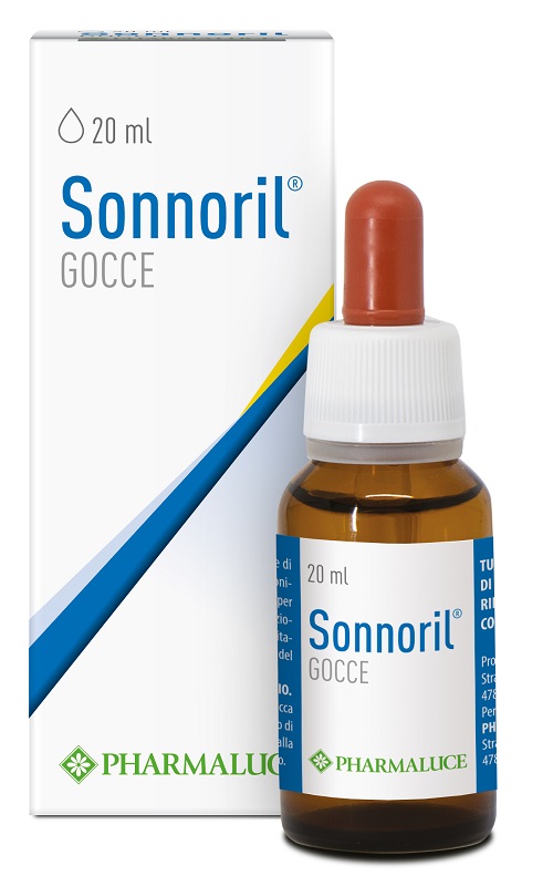 Pharmaluce sonnoril gocce 20ml