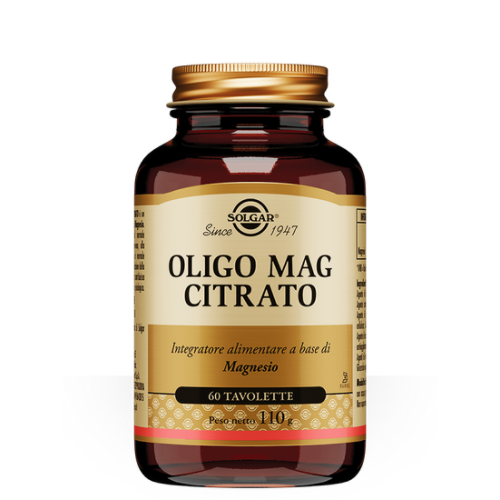 Solgar oligo mag citrato 60tav