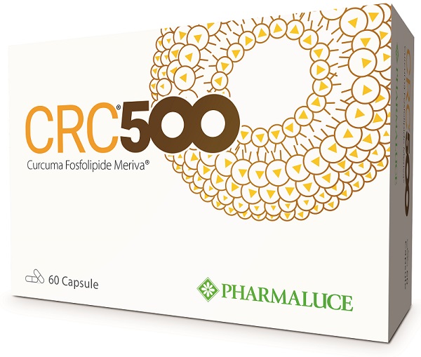 Pharmaluce crc 500 60cps