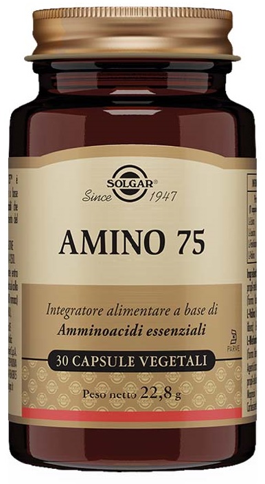 Solgar amino 75 30cps vegetali