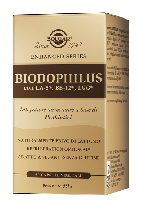 Solgar biodophilus 60cps veg