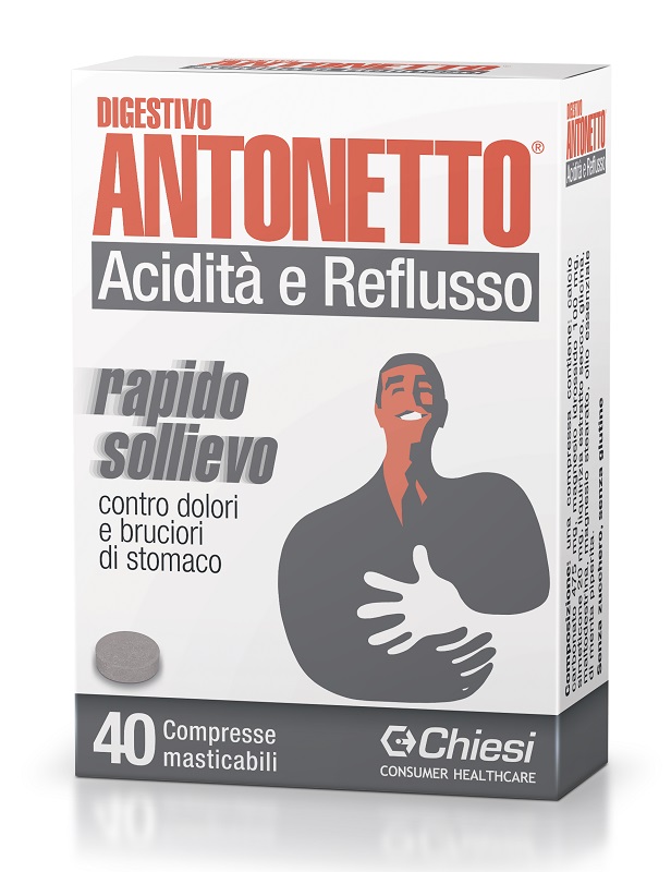Digestivo antonetto a/r 40cpr