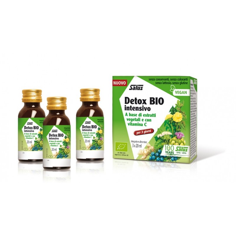 Detox bio intensivo 3pz 20ml