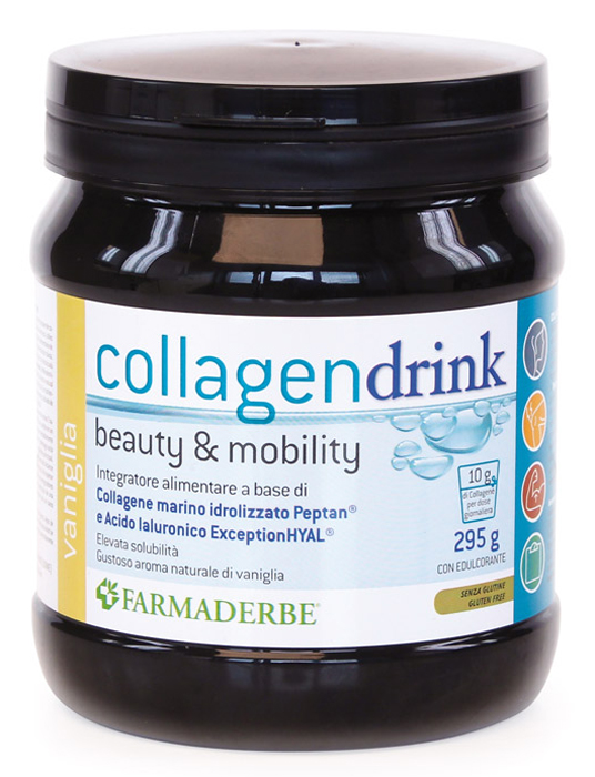 Farmaderbe collagen drink vaniglia 295g