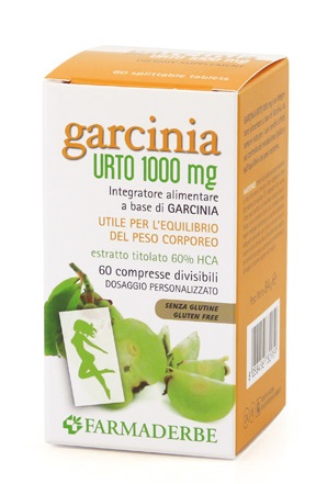 Farmaderbe garcinia urto 1000mg 60cpr