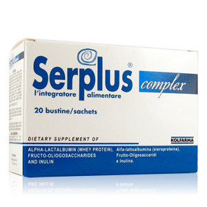 Serplus complex 20 bustine da 3 g con stevia