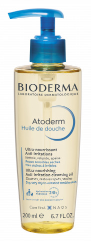 Bioderma atoderm huile de douche 200ml
