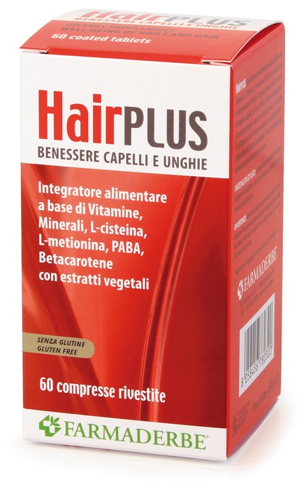 Farmaderbe hair plus 60cpr
