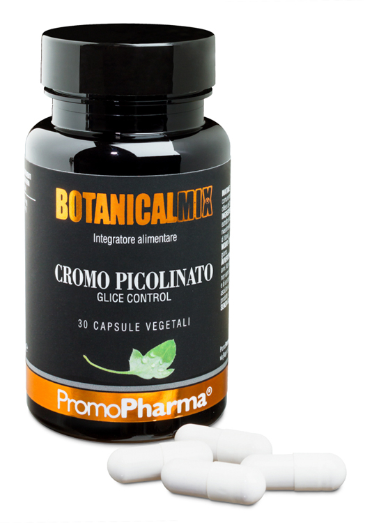 Promopharma cromo picolinato botanic 30cps