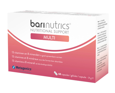 Metagenics barinutrics multi 60cps