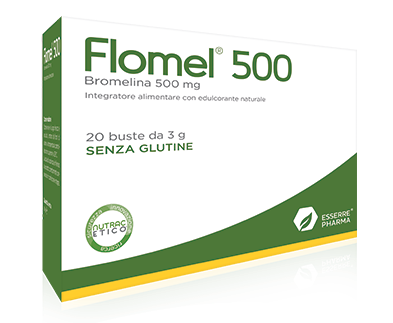 Essere pharma flomel 500 20bust
