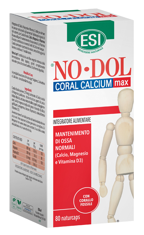 Esi no dol coral calcium max 80 capsule