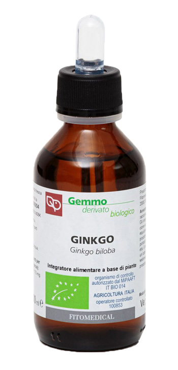 Ginkgo biloba mg bio 100ml