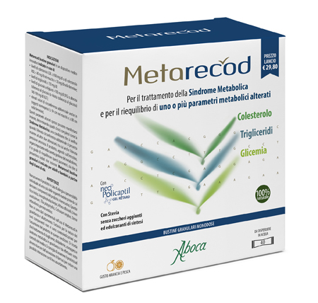 Aboca metarecod 40bust gran
