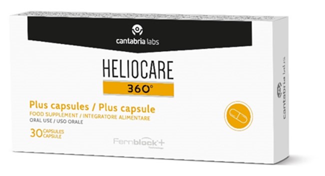 Heliocare 360 plus 30cps