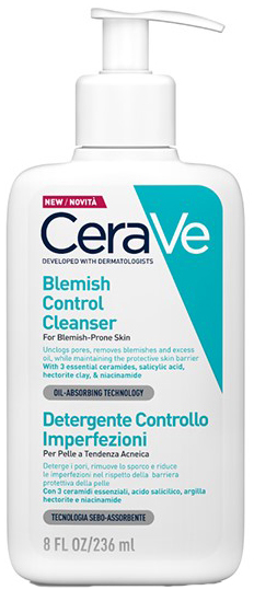 Cerave acne purifying foamgel cleanser 236ml