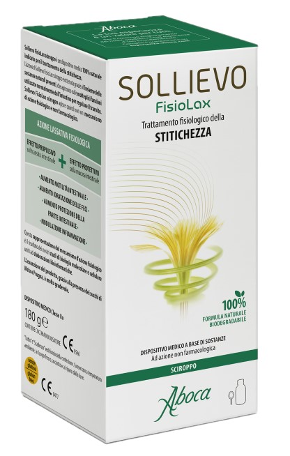 Aboca sollievo fisiolax sciroppo