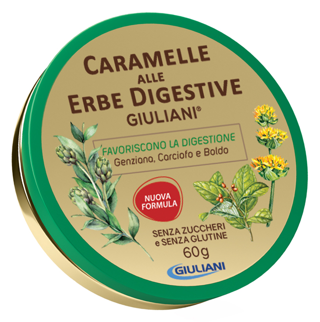 Caramelle digestive senza zucchero nuova formula 6