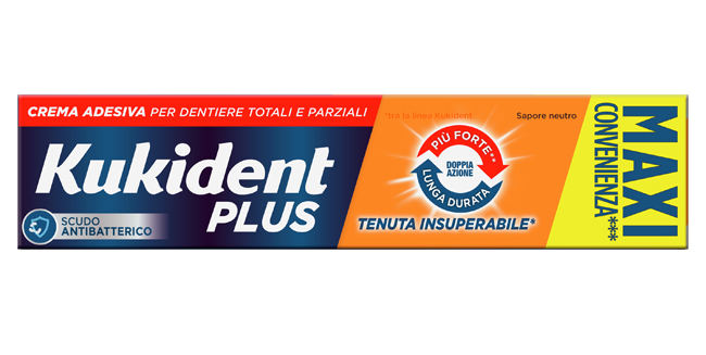 Kukident plus doppia azione65g