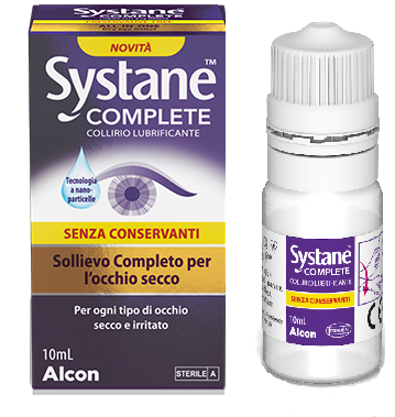 Systane complete senza conservanti 10ml