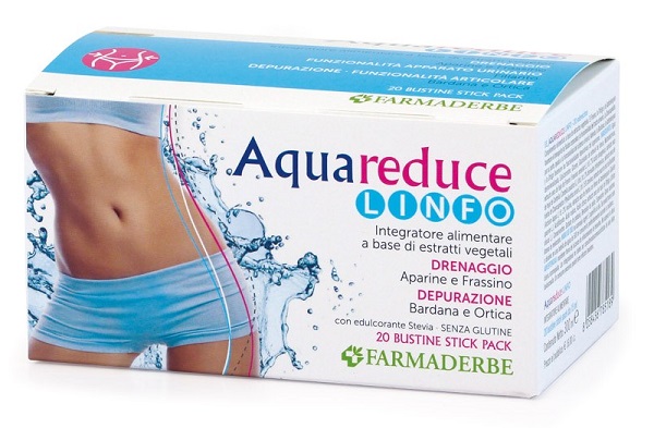 Farmaderbe aqua reduce linfo 20stick 15ml