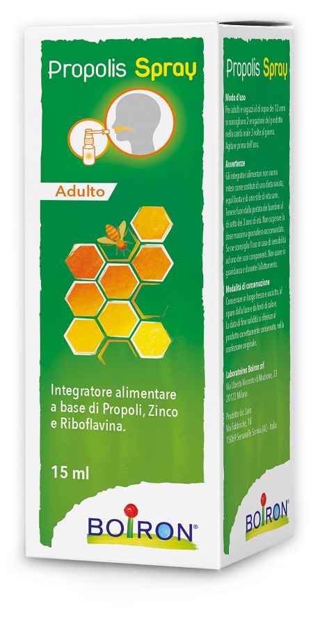 Boiron propolis spray adulto 15ml
