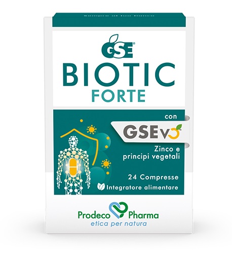 Prodeco pharma gse biotic forte 24cpr