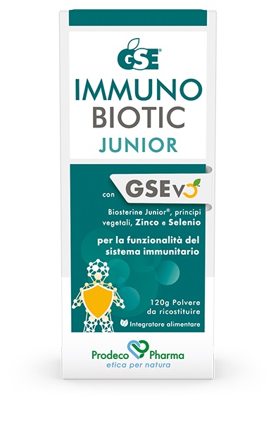 Prodeco pharma gse immunobiotic junior 120g