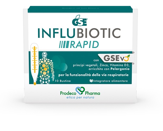 Prodeco pharma gse influbiotic rapid 10bust