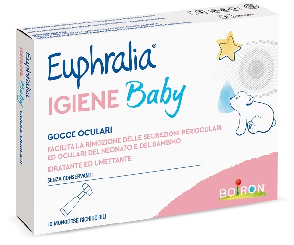 Boiron euphralia igiene baby monodose