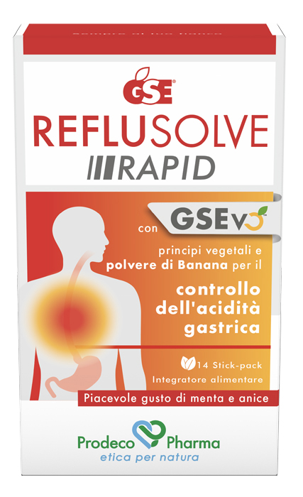 Prodeco pharma gse reflusolve rapid 14stick