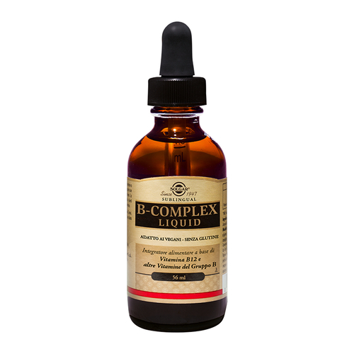 Solgar b-complex liquid 56ml